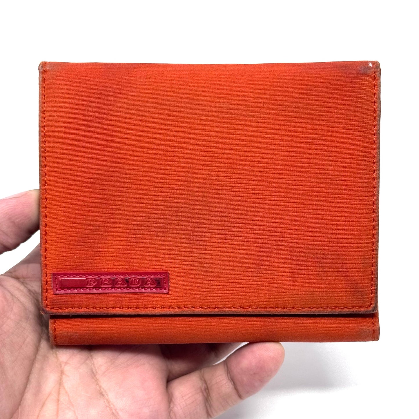 Prada Sport Orange Wallet