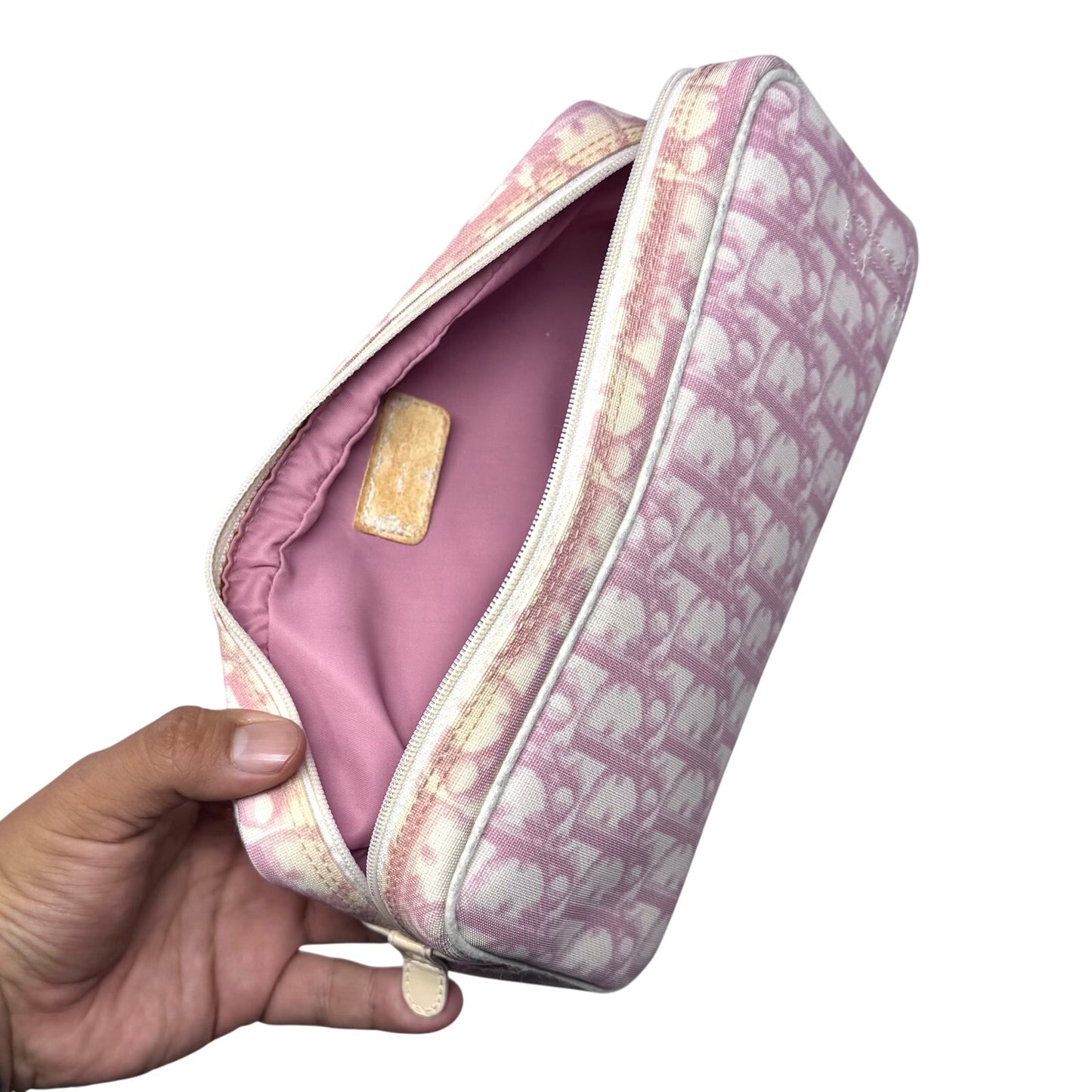 Christian Dior Vintage Oblique Pouch