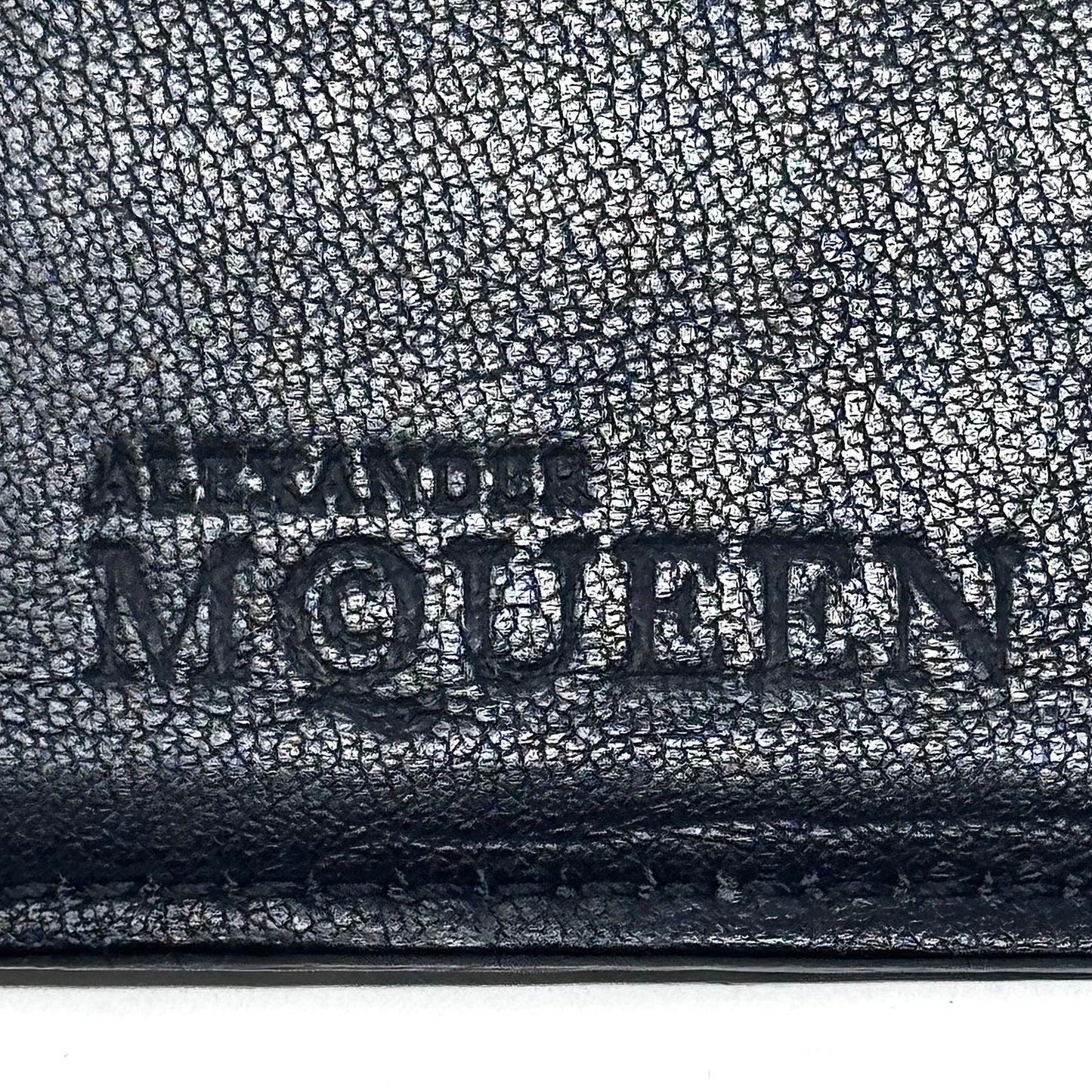 Alexander McQueen Python Wallet