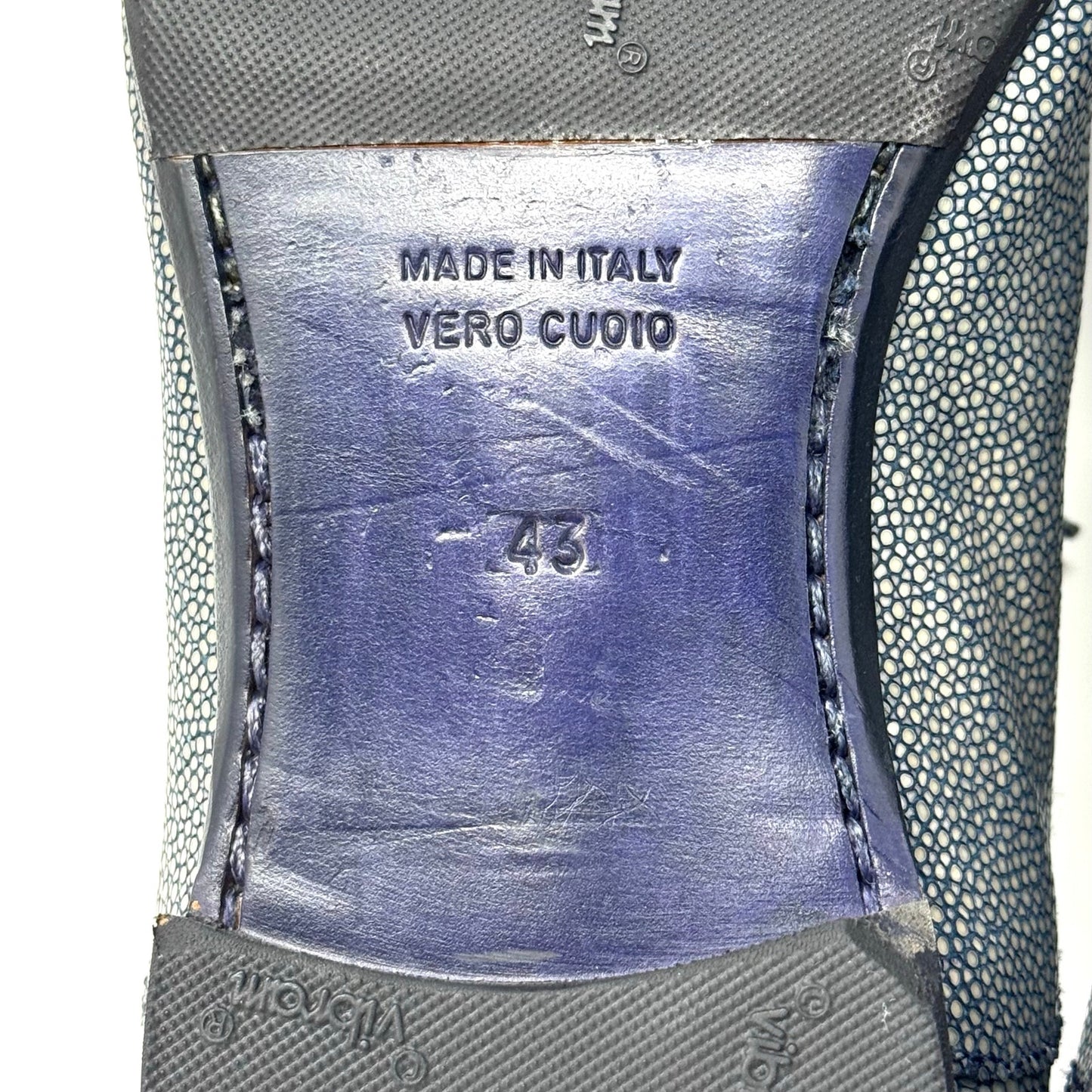 Alexander McQueen Stingray Dress Shoes