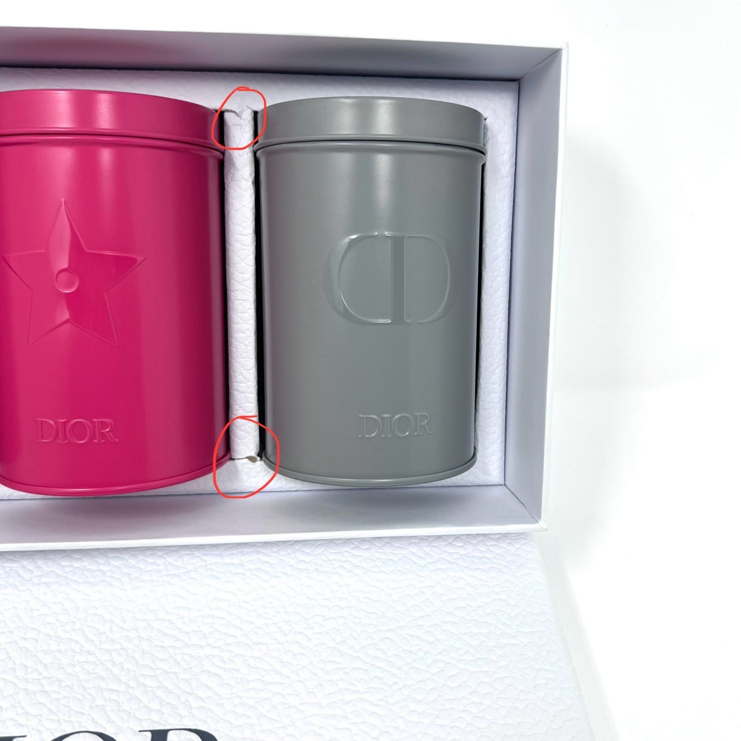 Dior VIP Metal Canister Set