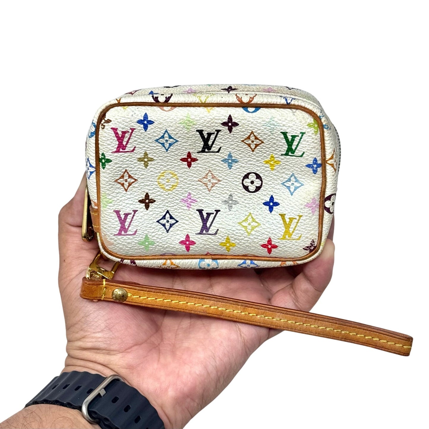 Louis Vuitton x Murakami ‘Wapiti’ Zipper Pouch