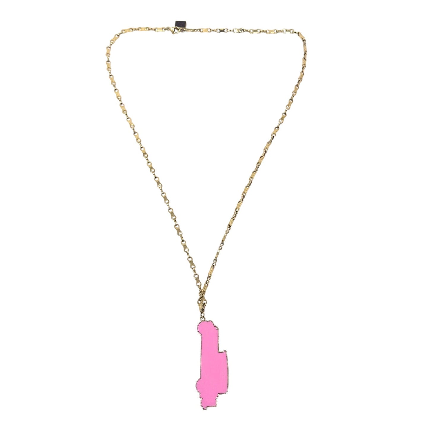 Louis Vuitton Runway ‘Car’ Necklace