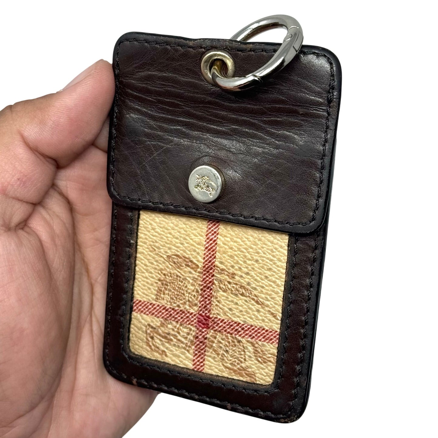 Burberry Vintage Cardholder Wallet