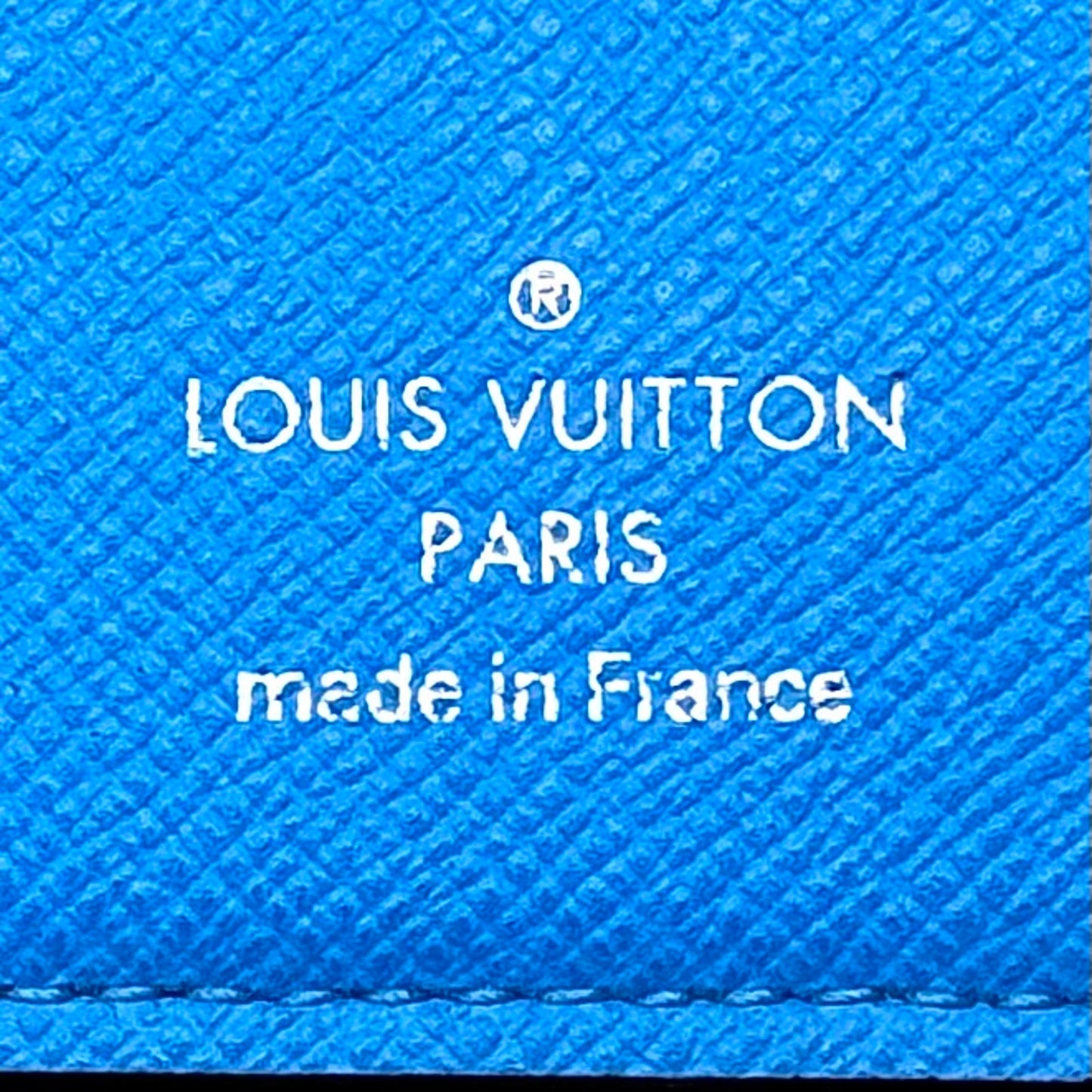 Louis Vuitton Sky Blue Pocket Organizer