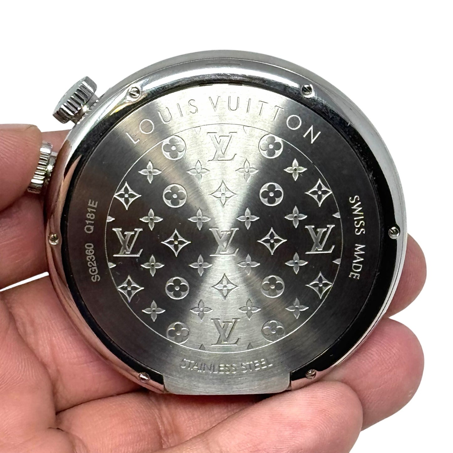 Louis Vuitton Travel Réveil Alarm Clock