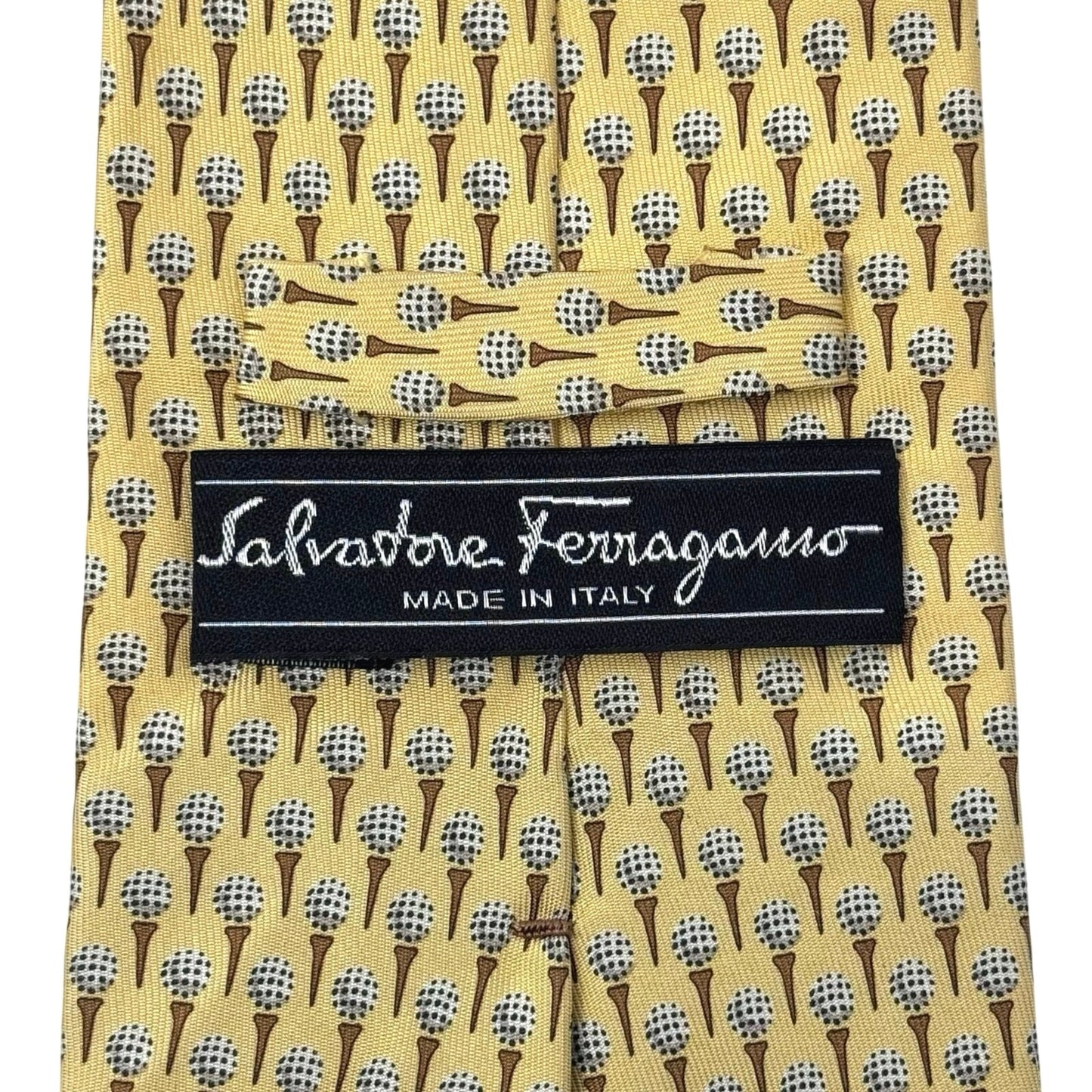 Salvatore Ferragamo ‘Golf’ Tie