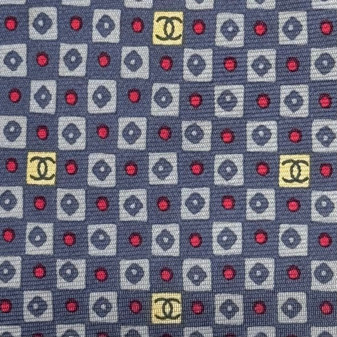 Chanel ‘CC’ Pattern Tie
