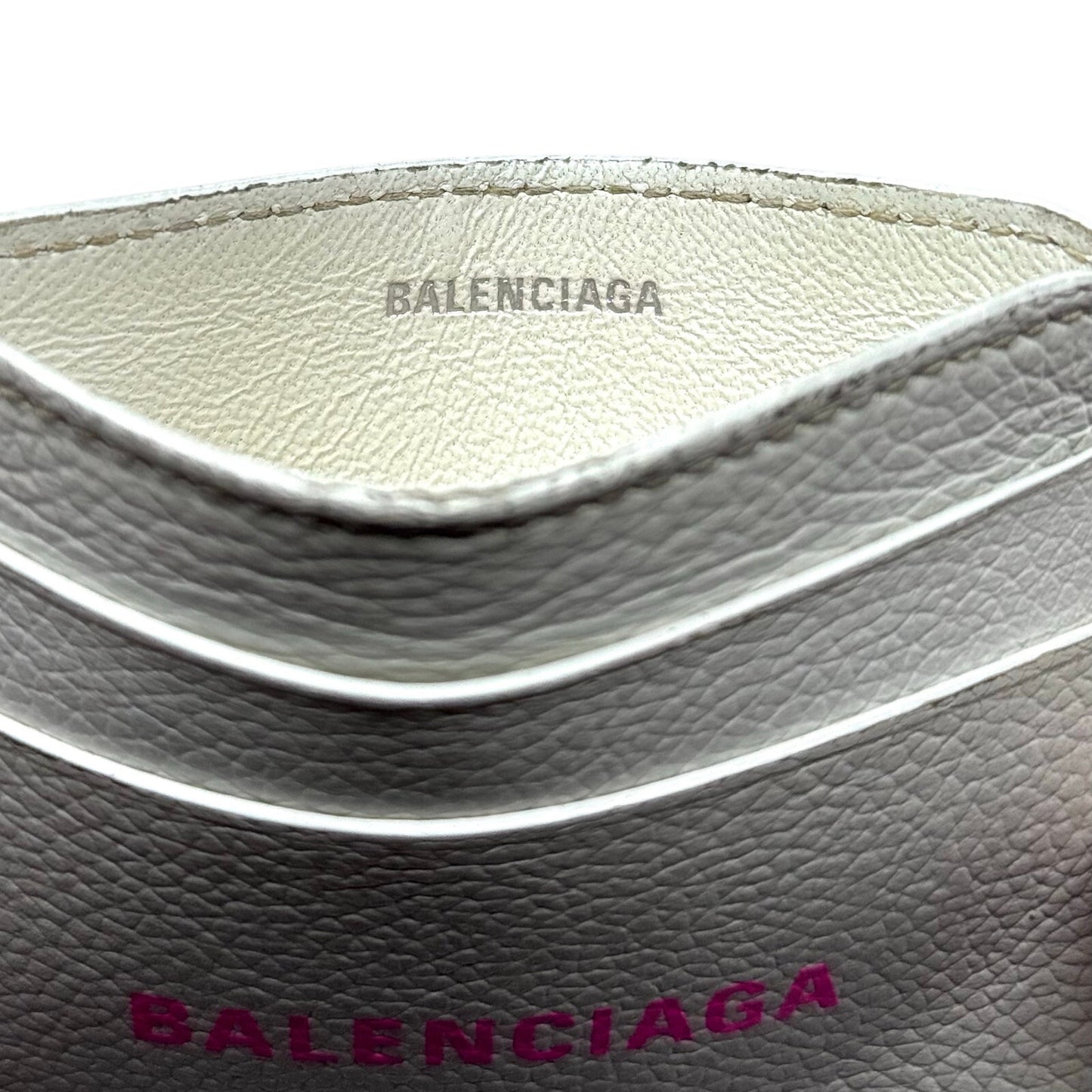 Balenciaga Logo Cardholder Wallet