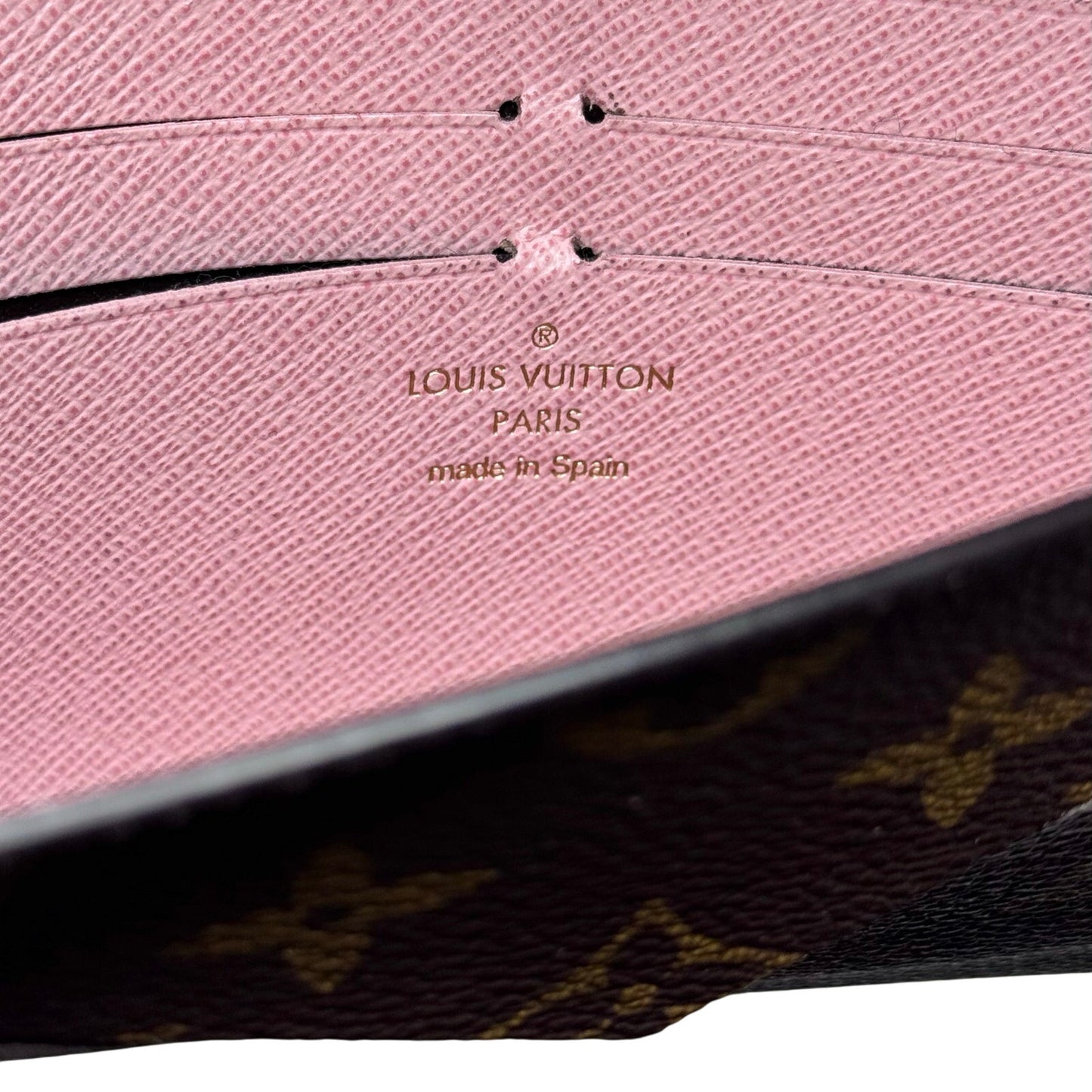 Louis Vuitton Monogram Long Wallet