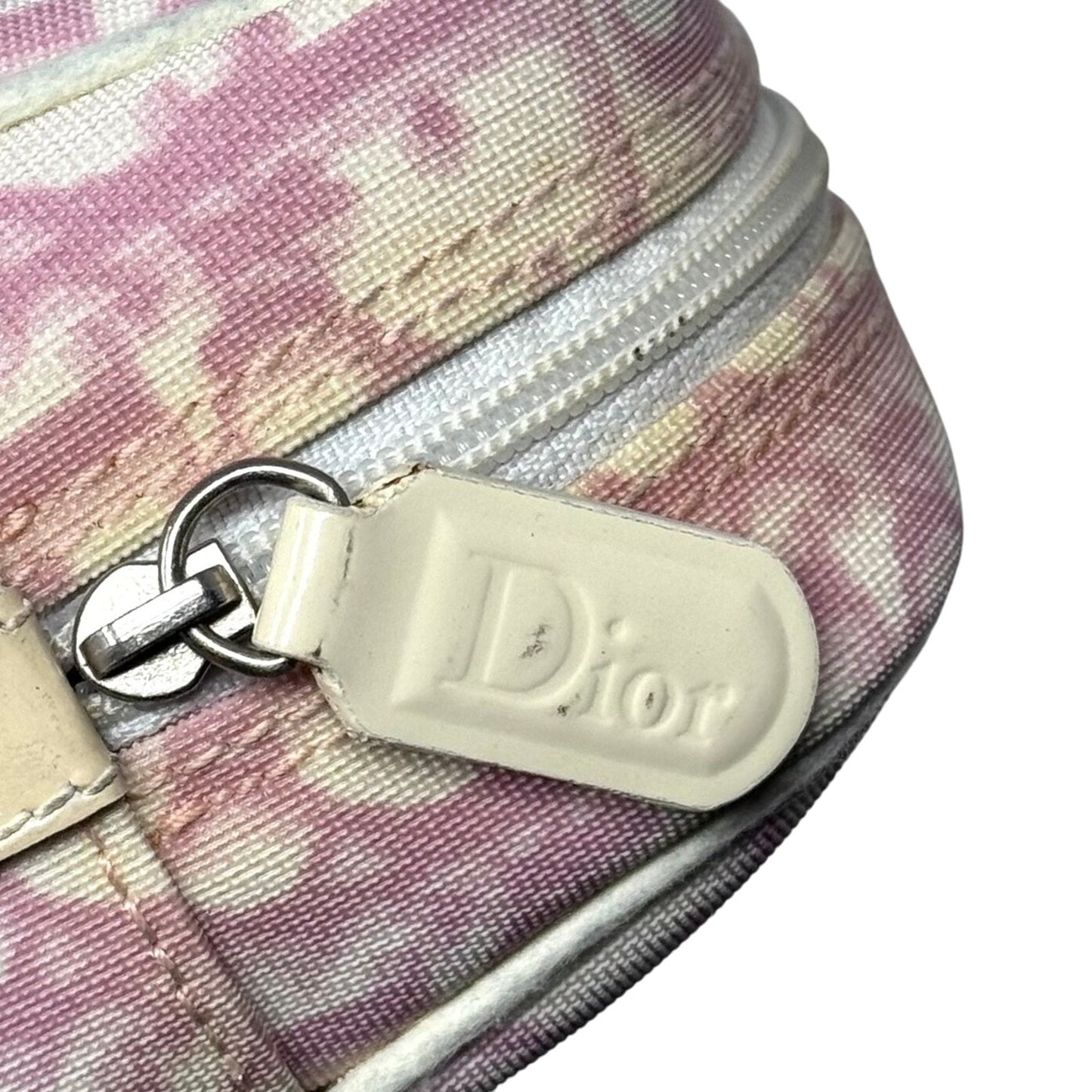 Christian Dior Vintage Oblique Pouch