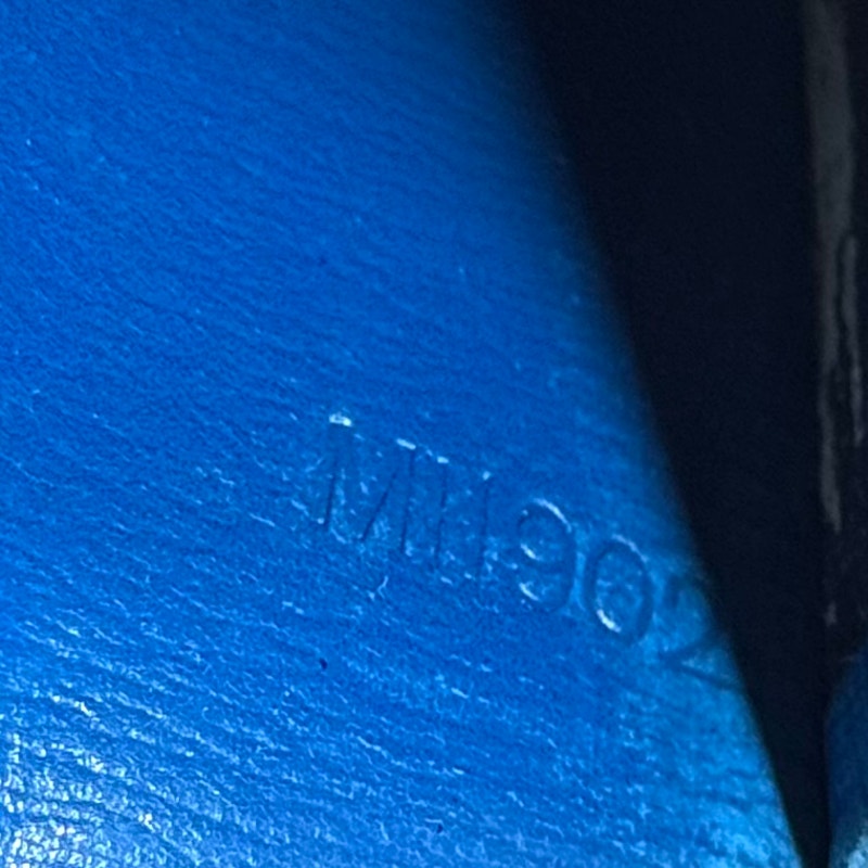 Louis Vuitton Blue Bifold Wallet