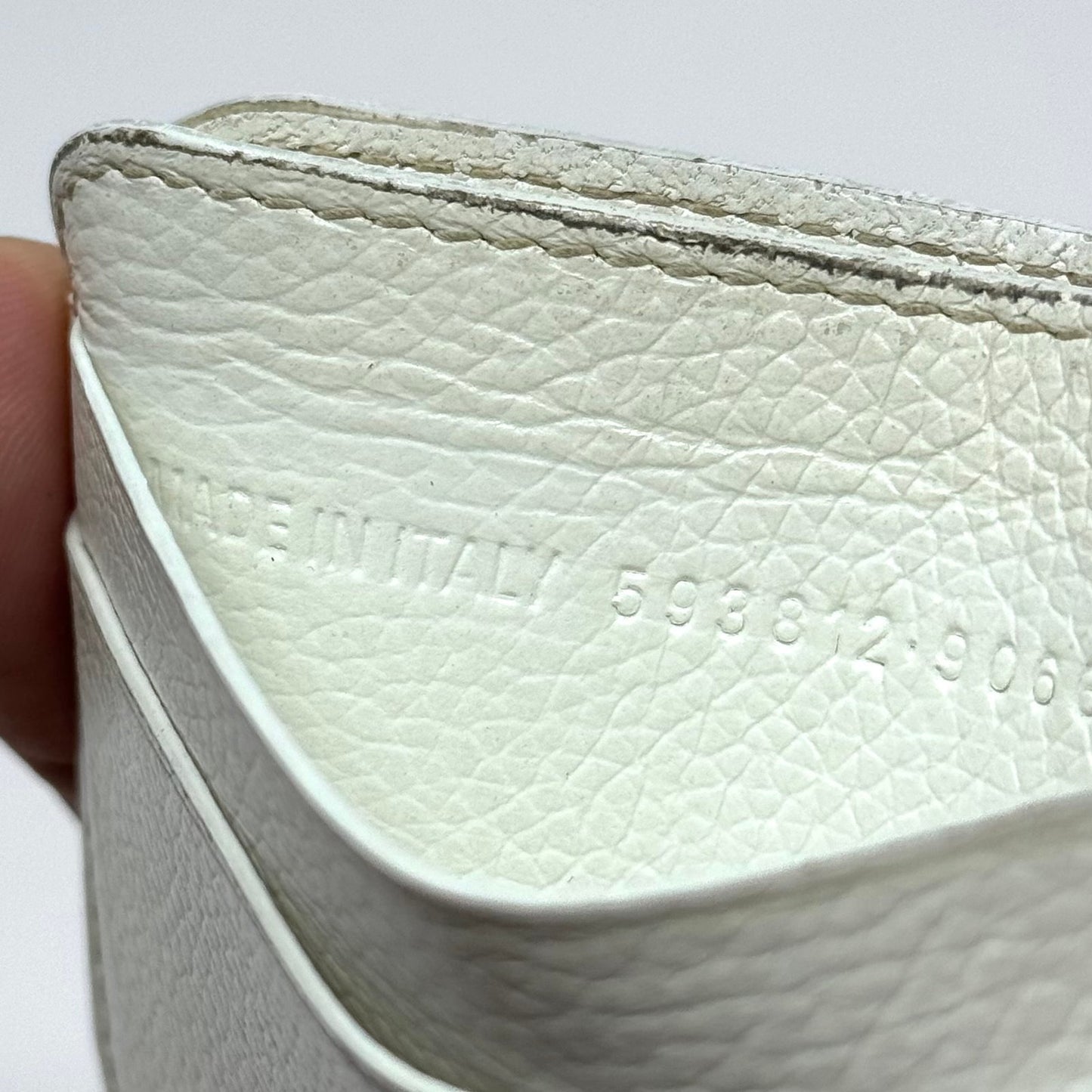 Balenciaga Logo Cardholder Wallet