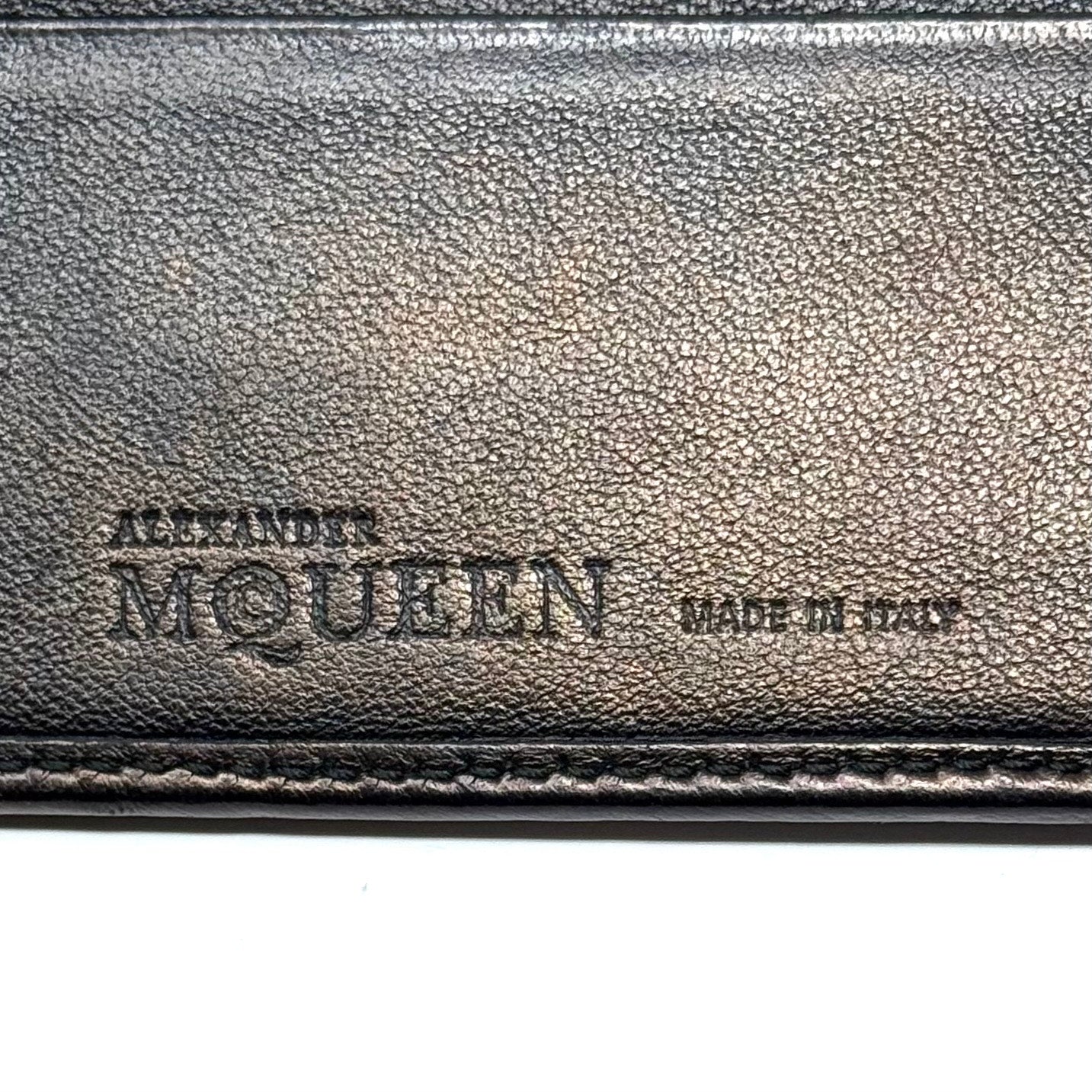 Alexander McQueen Skull-Print Wallet