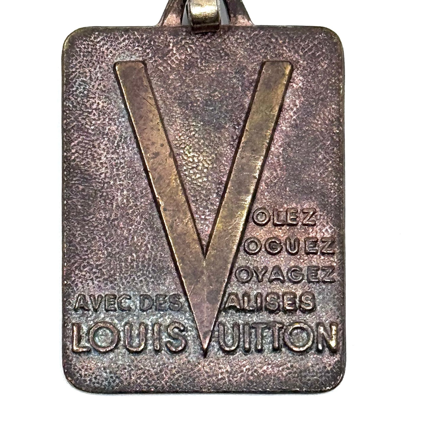 Louis Vuitton ‘Malletier’ Keychain