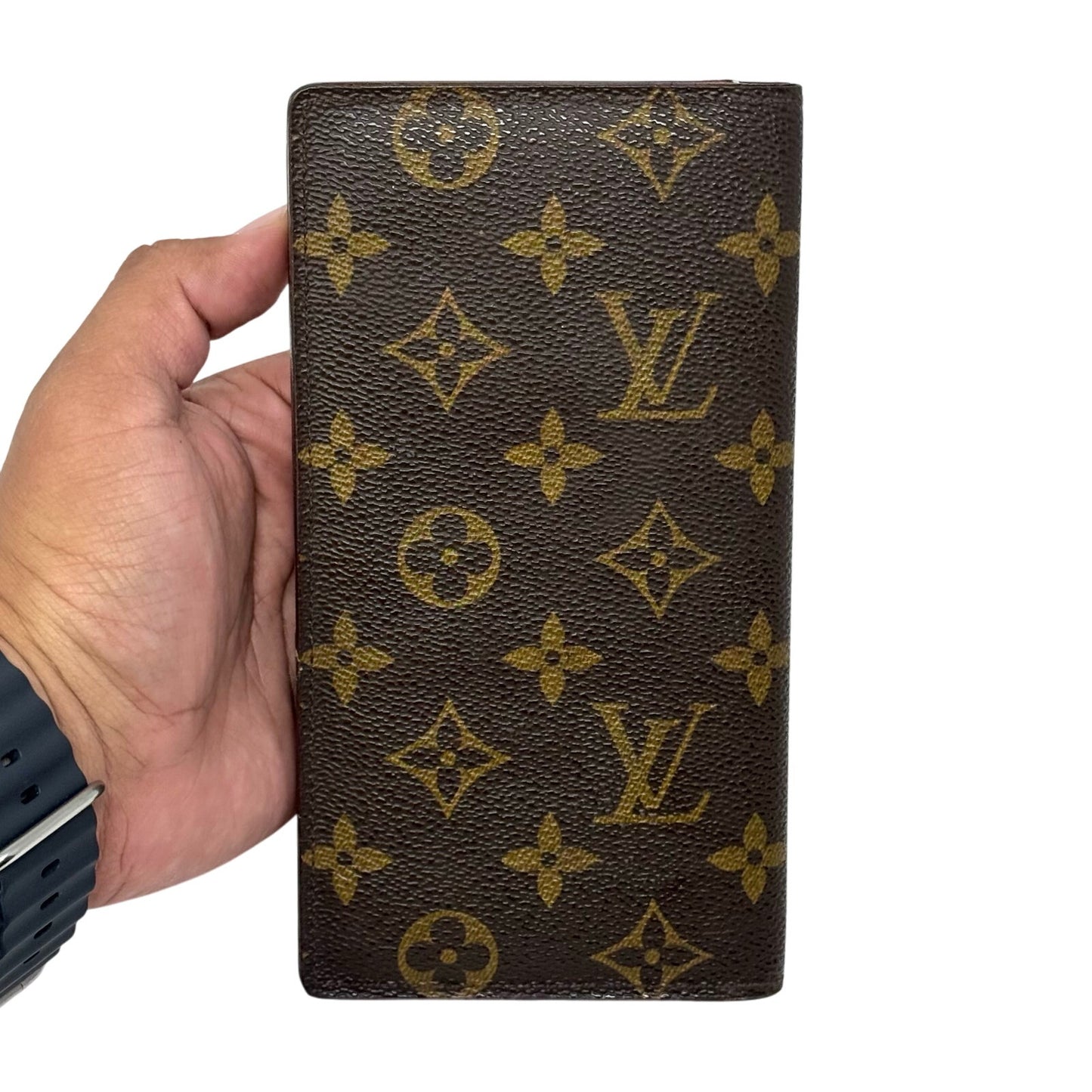 Louis Vuitton Monogram Long Wallet / Passport Case