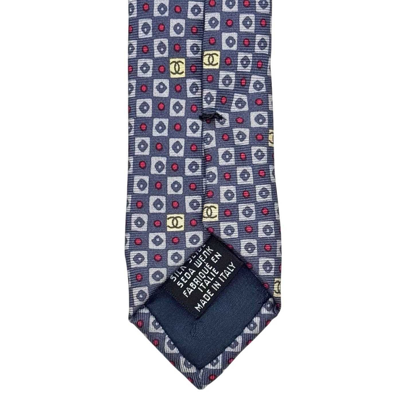 Chanel ‘CC’ Pattern Tie