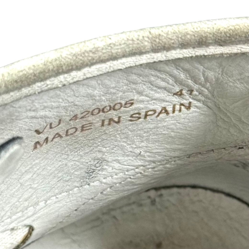 Saint Laurent SL/37M Distressed Sneakers