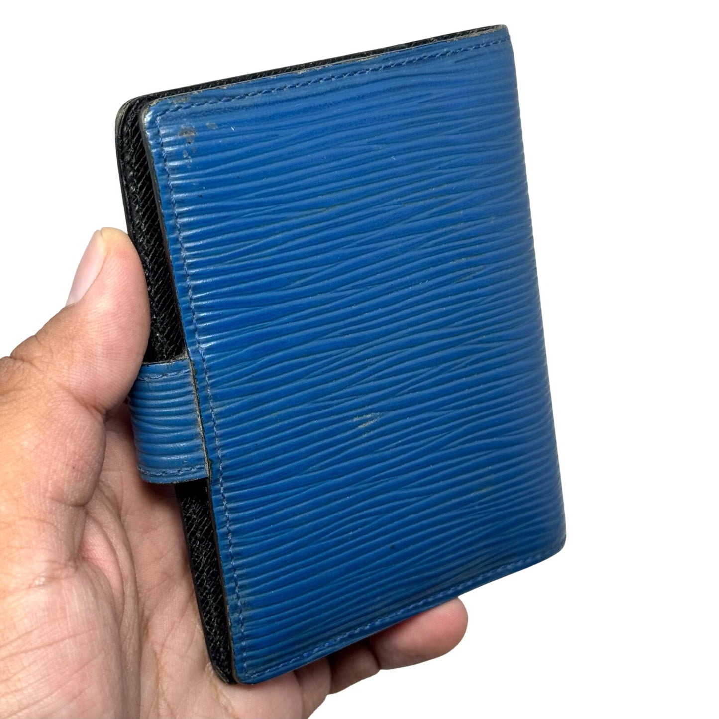 Louis Vuitton Epi Buckle Wallet