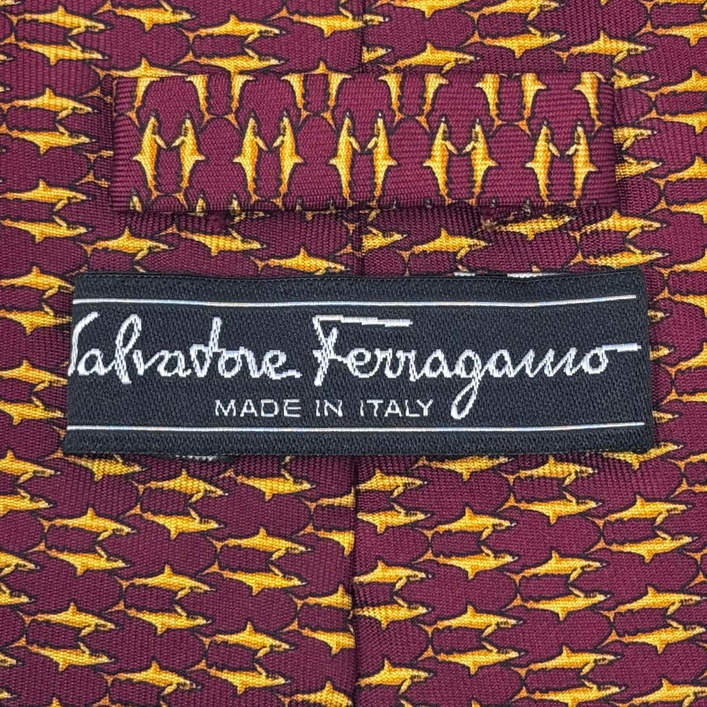 Salvatore Ferragamo ‘Shark’ Tie