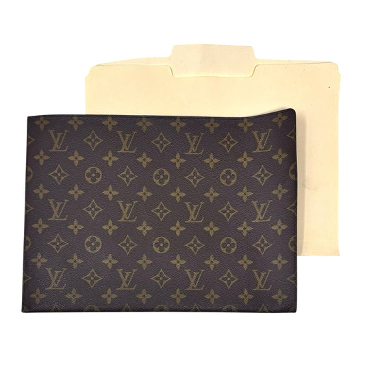Louis Vuitton Monogram Offert Par Portfolio Clutch