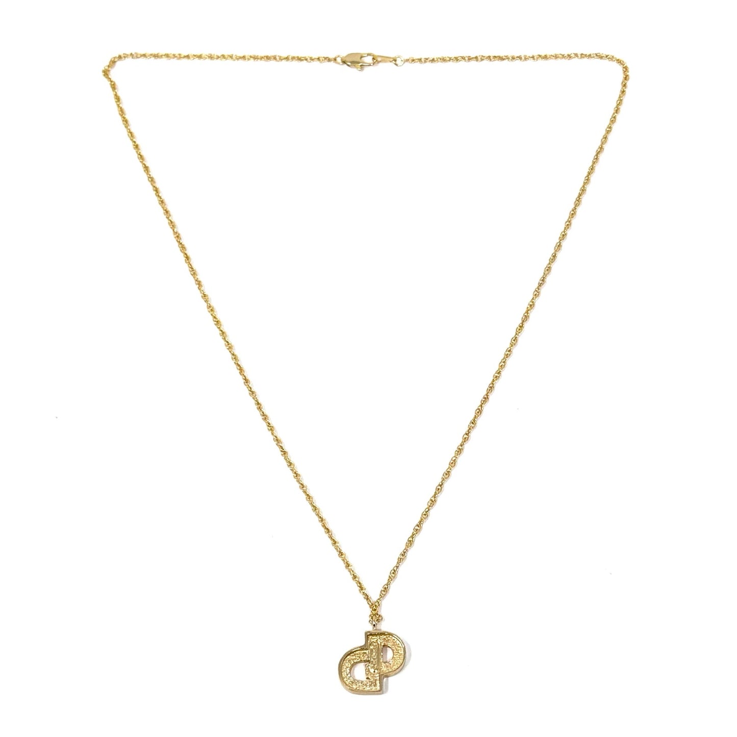 Dior Crystal ‘CD’ Pendant