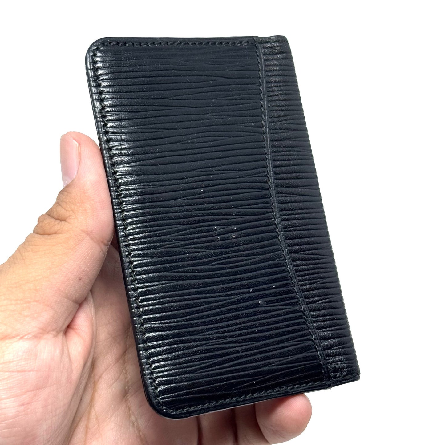 Louis Vuitton Black Bifold Wallet