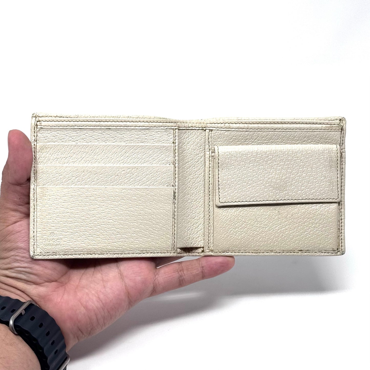Gucci Monogram Bifold Wallet