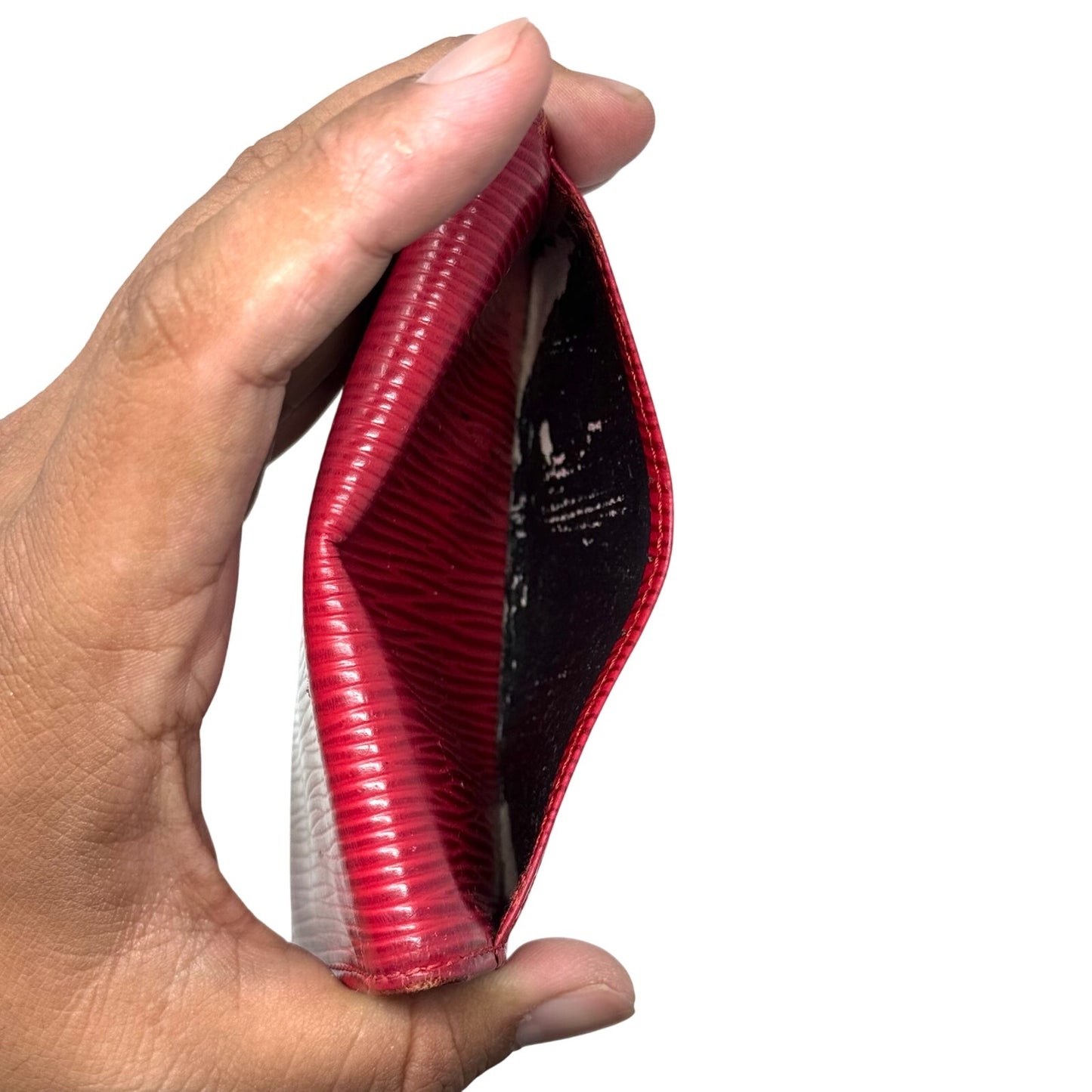 Louis Vuitton Red Pocket Organizer