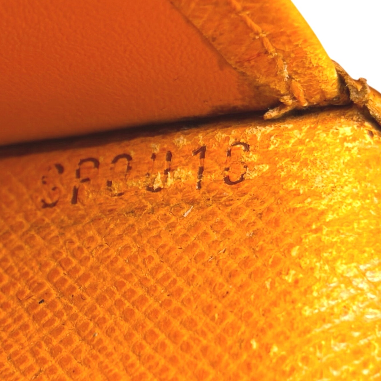 Louis Vuitton Orange Pocket Organizer