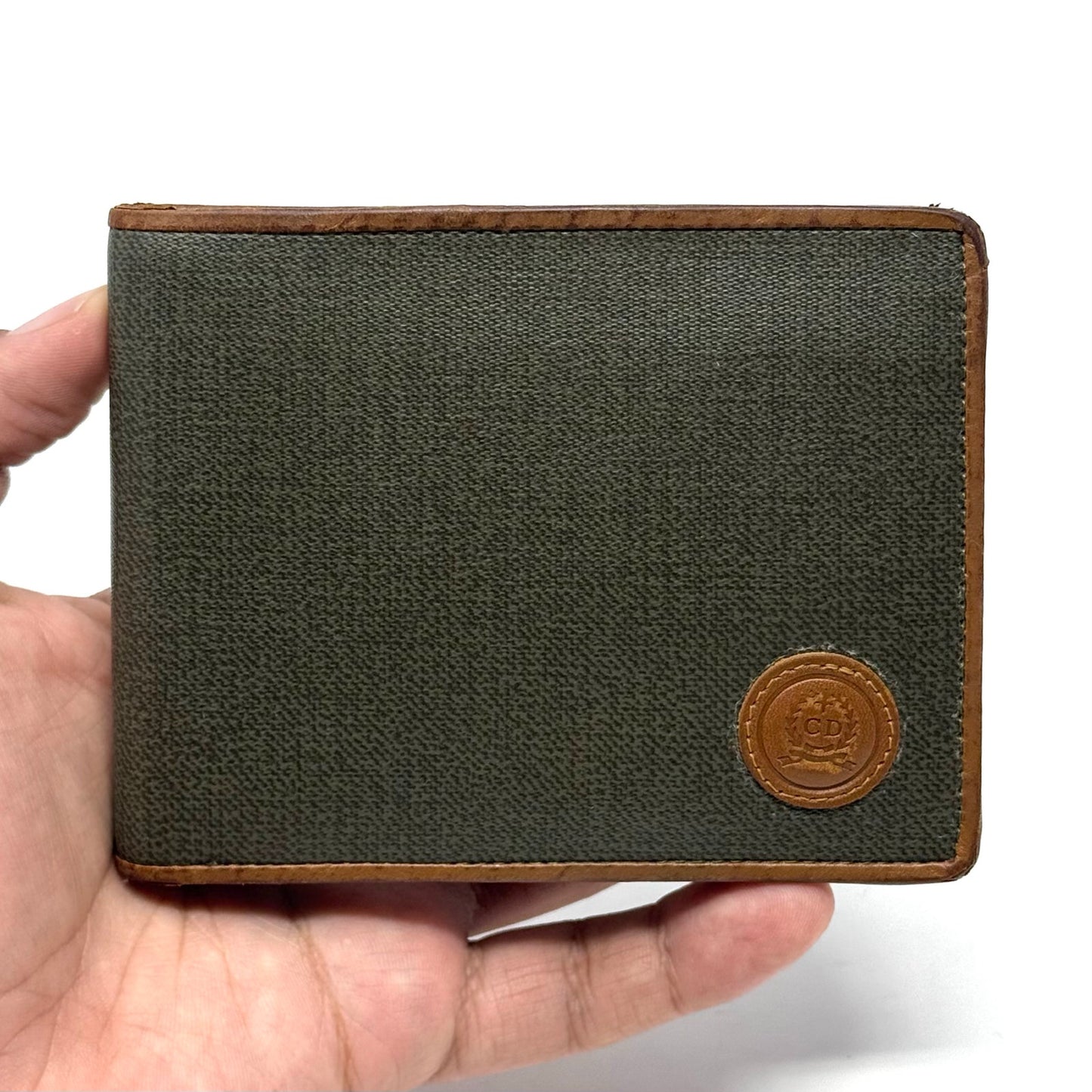 Dior Vintage Bifold Wallet