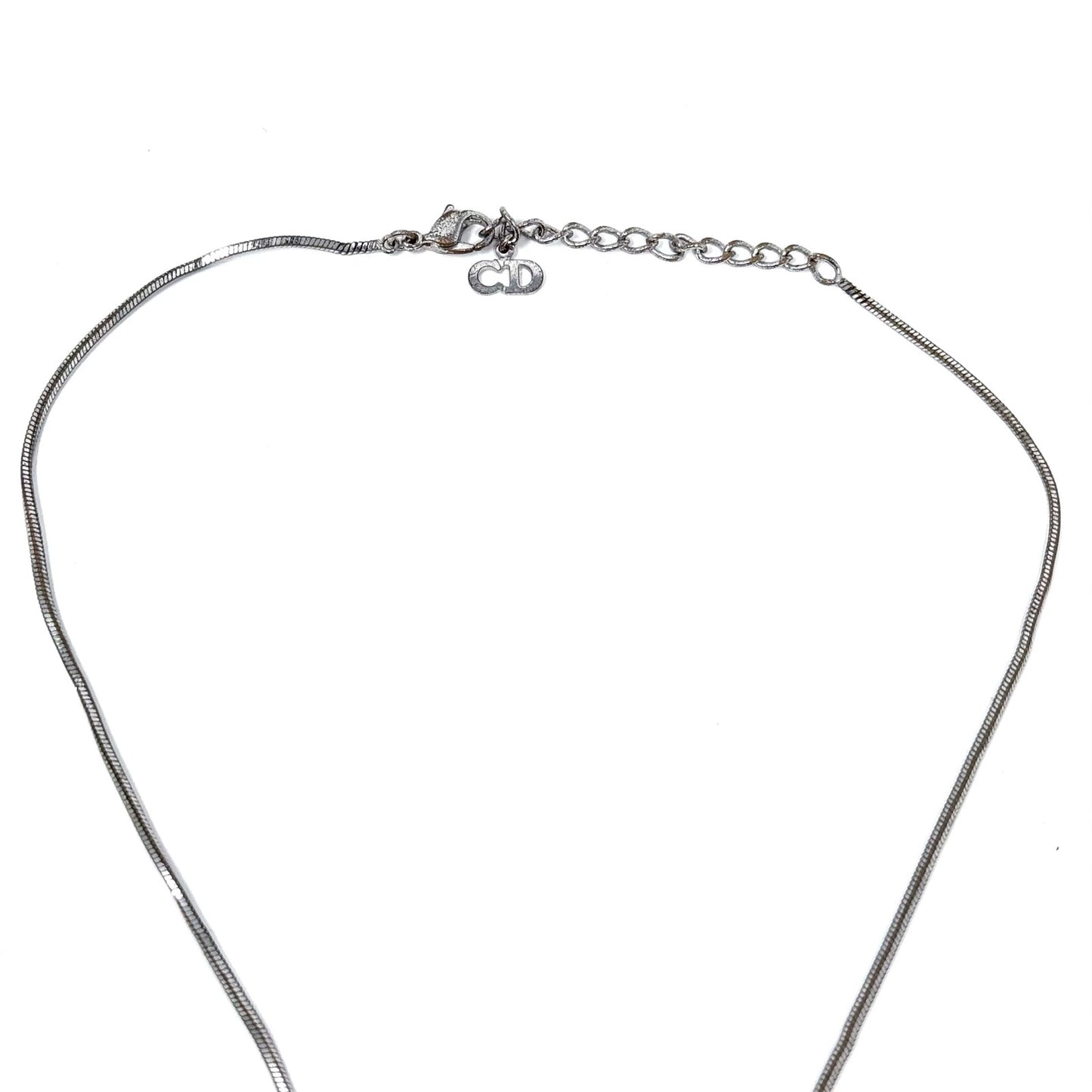 Dior Oblique ‘2’ Necklace