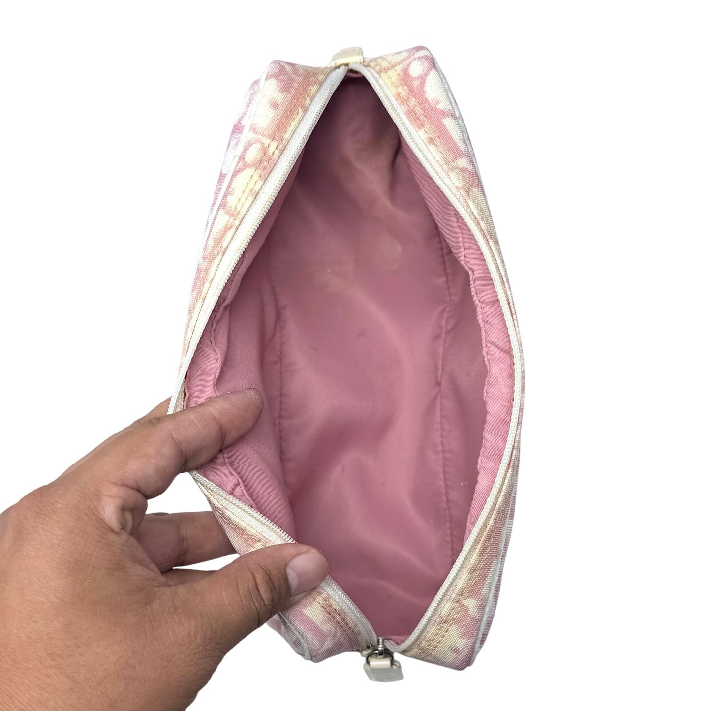 Christian Dior Vintage Oblique Pouch