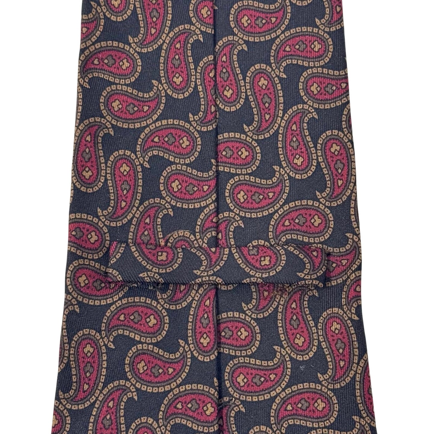 Coach Paisley Pattern Tie