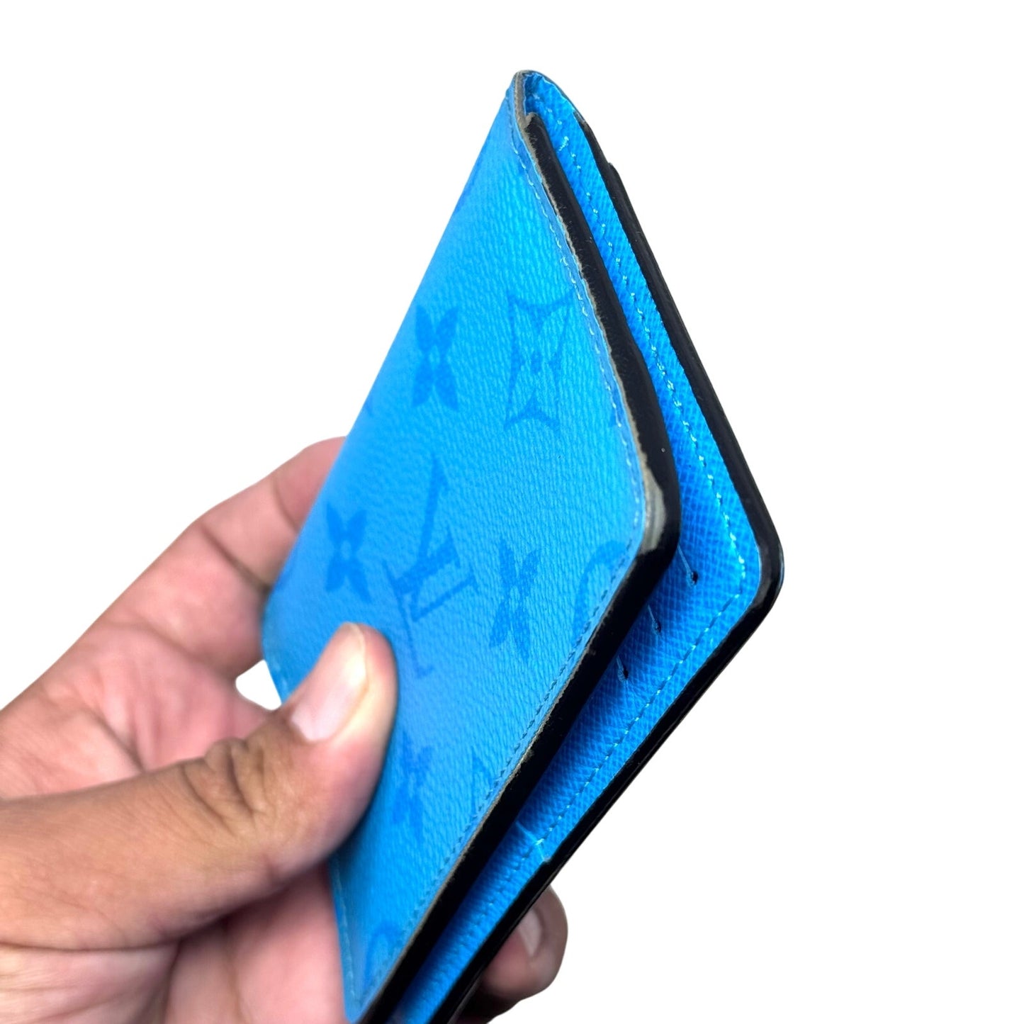 Louis Vuitton Sky Blue Pocket Organizer