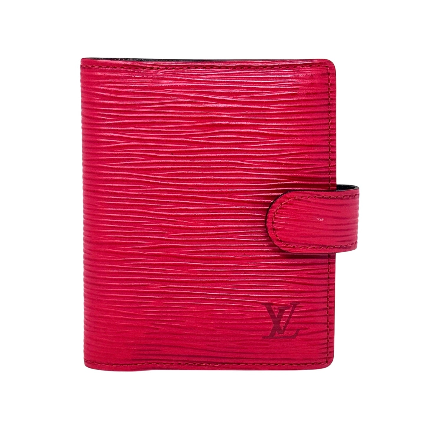 Louis Vuitton Epi Buckle Wallet