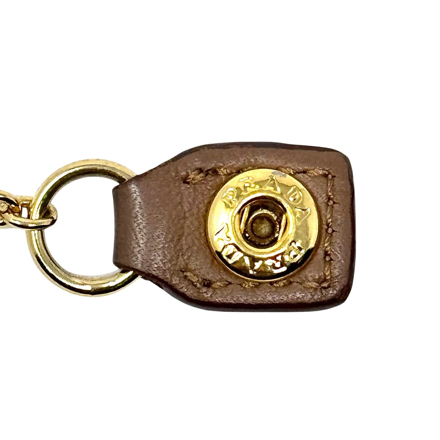 Prada Chain Cardholder Wallet