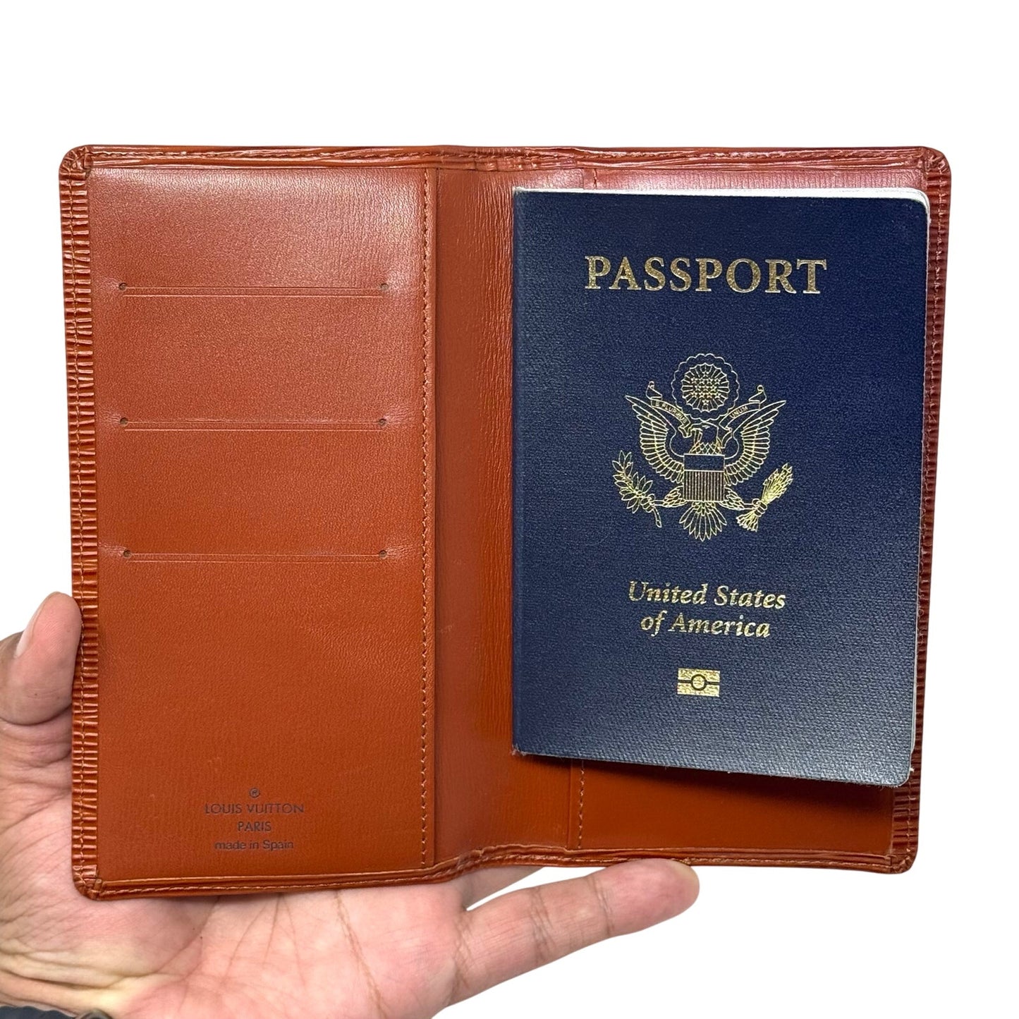 Louis Vuitton Long Wallet / Passport Case