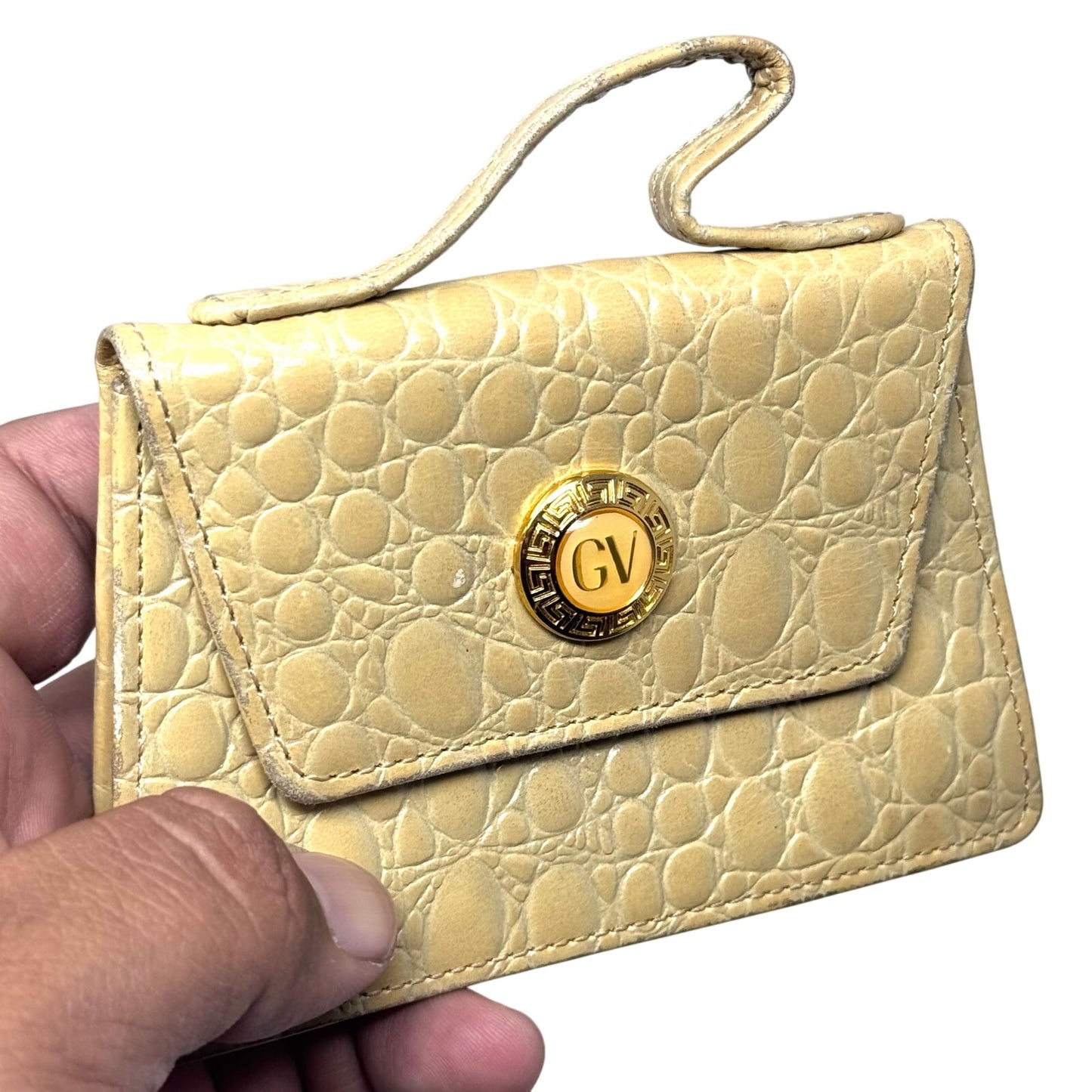 Versace ‘GV’ Micro Bag