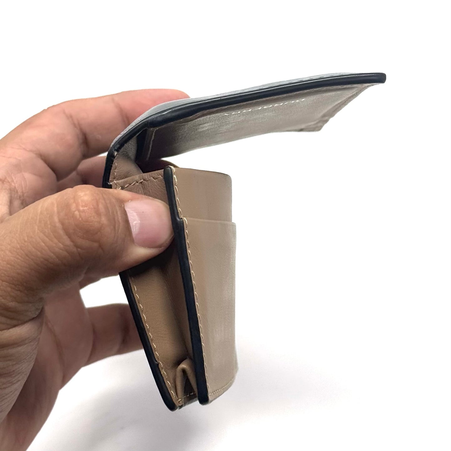 Burberry Dark Gray Nova Wallet