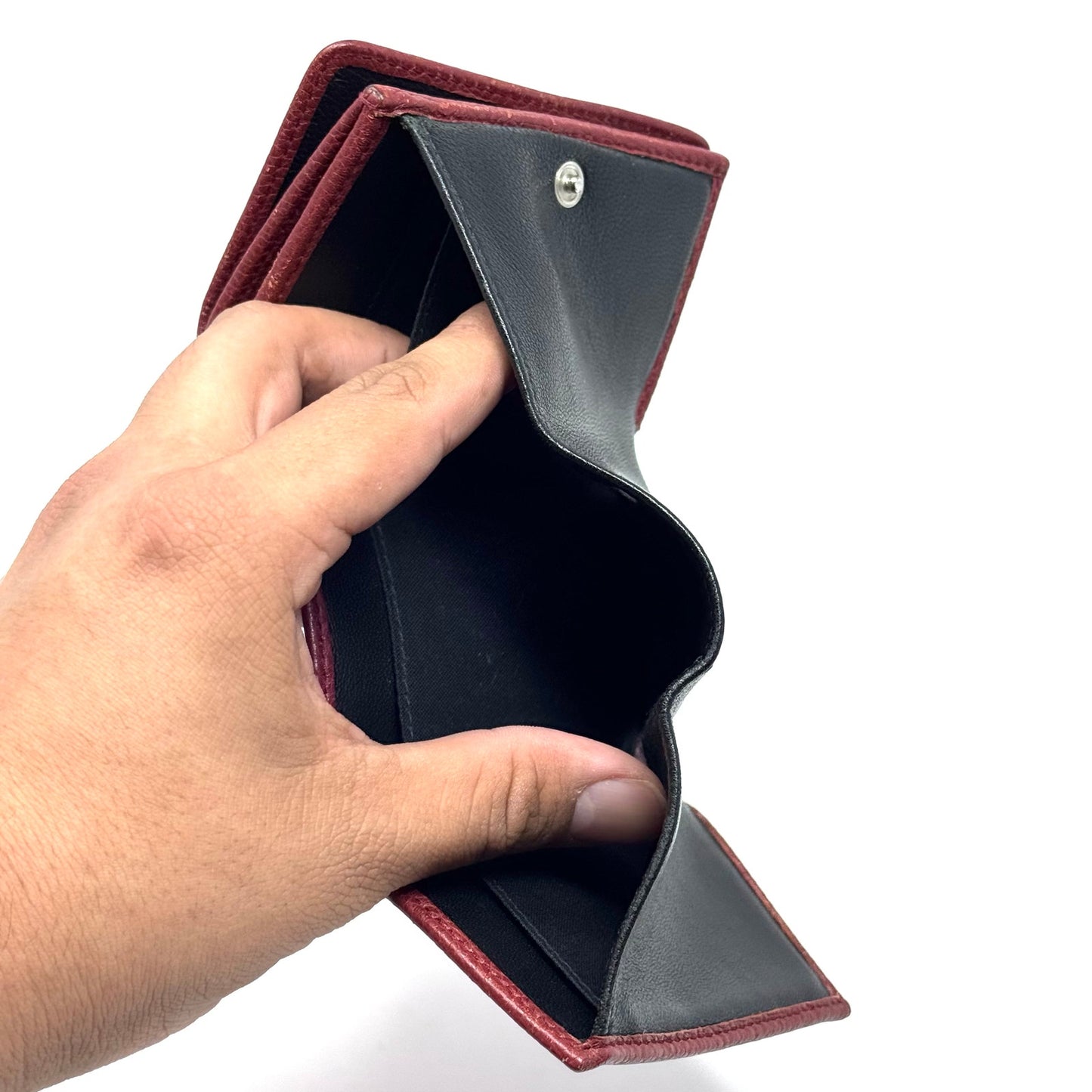 Balenciaga Logo Bifold Wallet