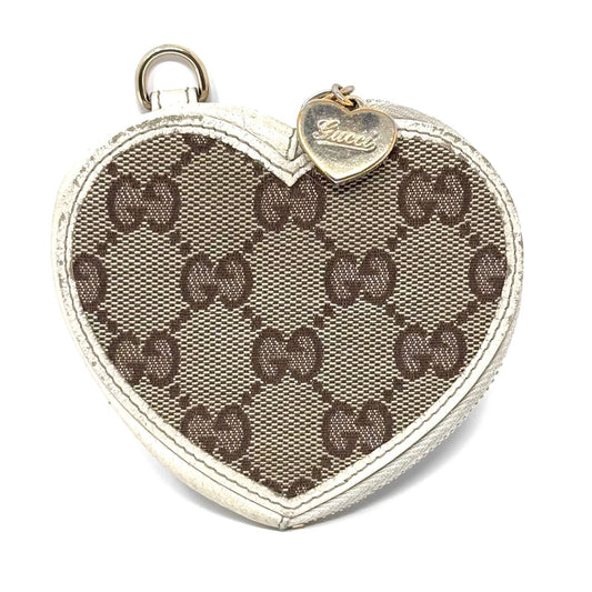 Gucci Heart Zipper Wallet