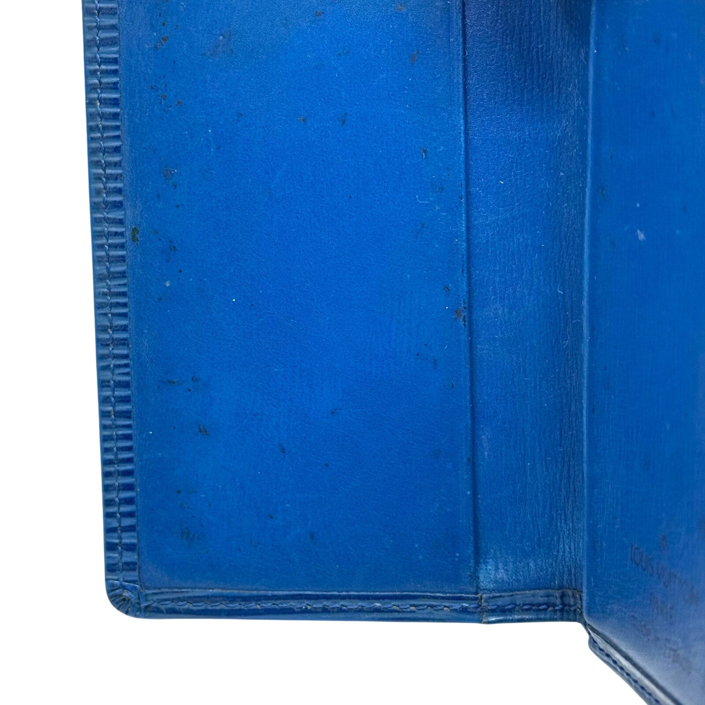 Louis Vuitton Blue Bifold Wallet