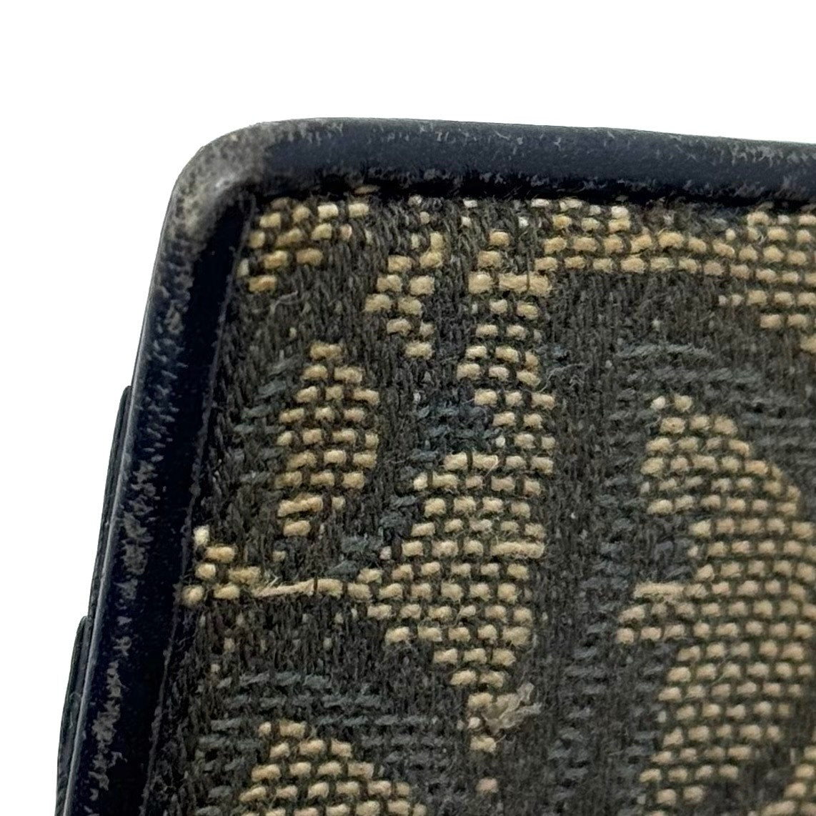 Dior Oblique Cardholder Wallet