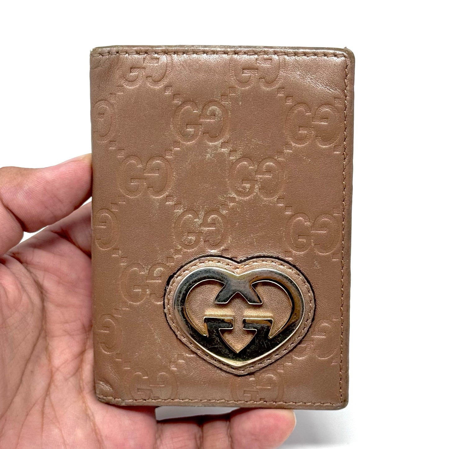 Gucci Heart Bifold Wallet