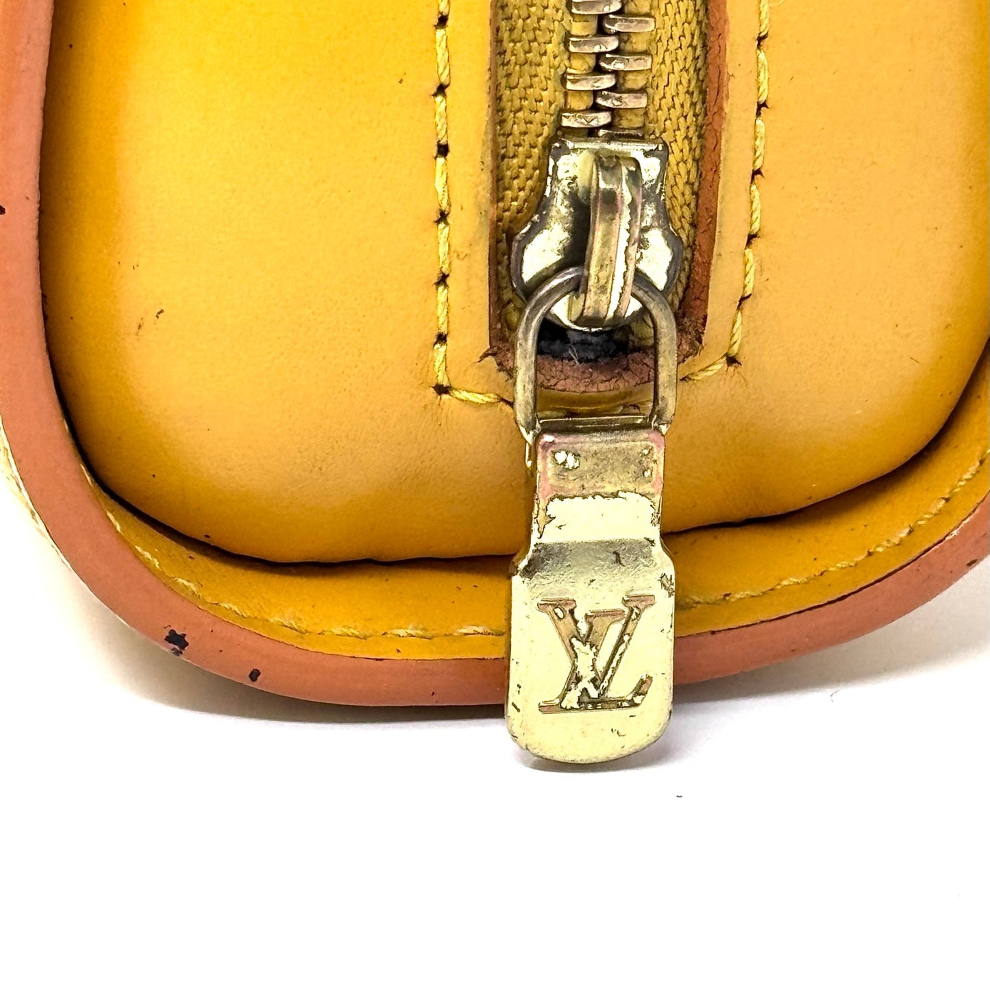 Louis Vuitton Epi ‘Dauphine’ Zipper Pouch