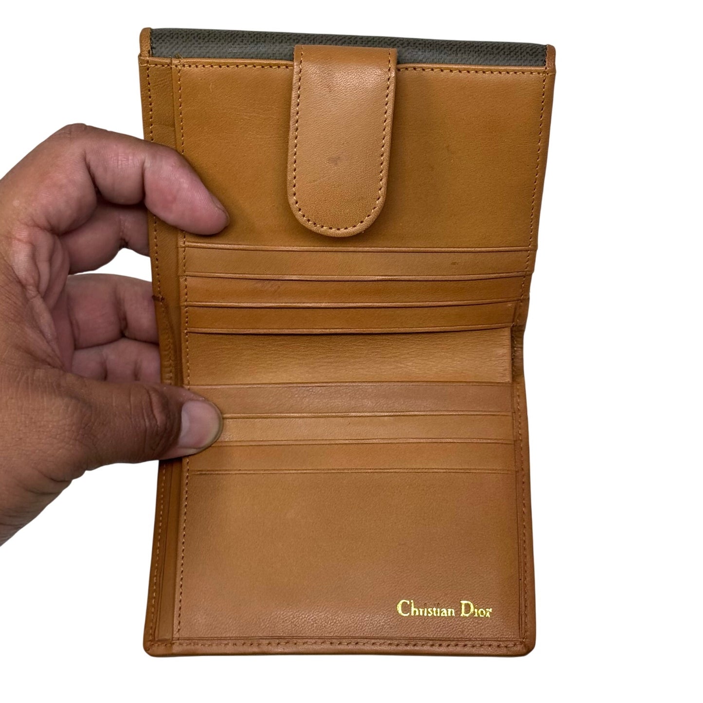 Dior Vintage Bifold Wallet