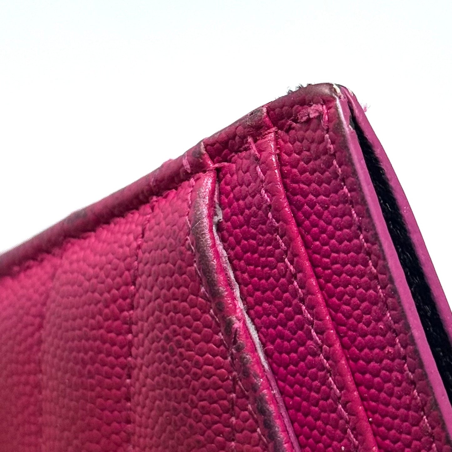 YSL All Black Cardholder Wallet