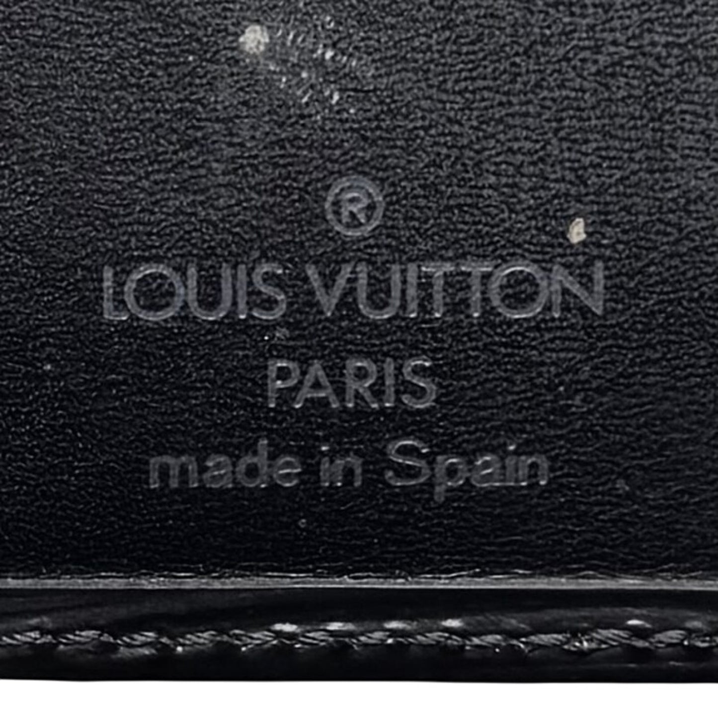 Louis Vuitton Long Wallet / Passport Case