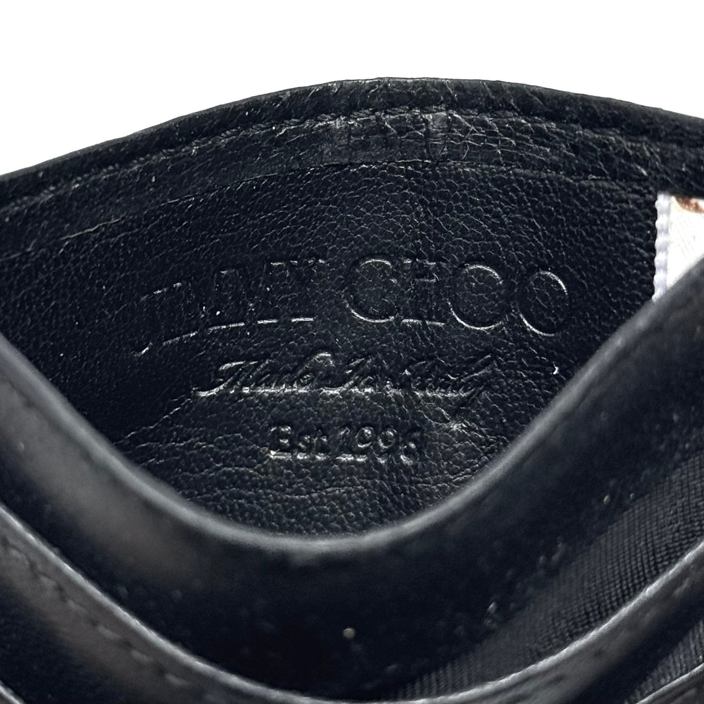 Jimmy Choo Studded Cardholder